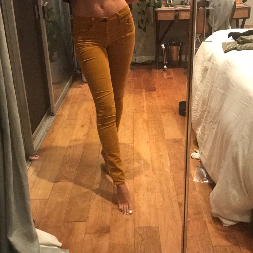 Rag & bone skinny  Corduroy jeans
